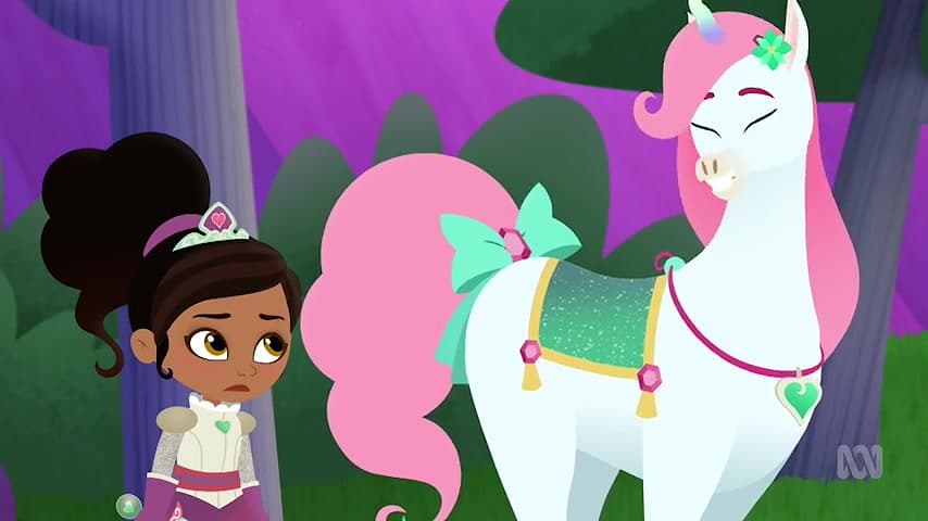 انیمیشن نِلا شاهزاده خانم شوالیه - فصل 1 قسمت 38A